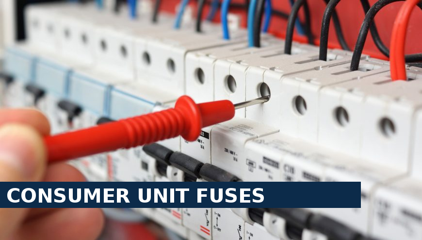 Consumer unit fuses Caterham